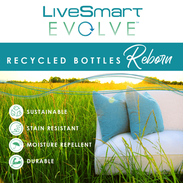LiveSmart Evolve: Recycled Bottles Reborn