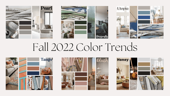 Fall 2022 Color Trends