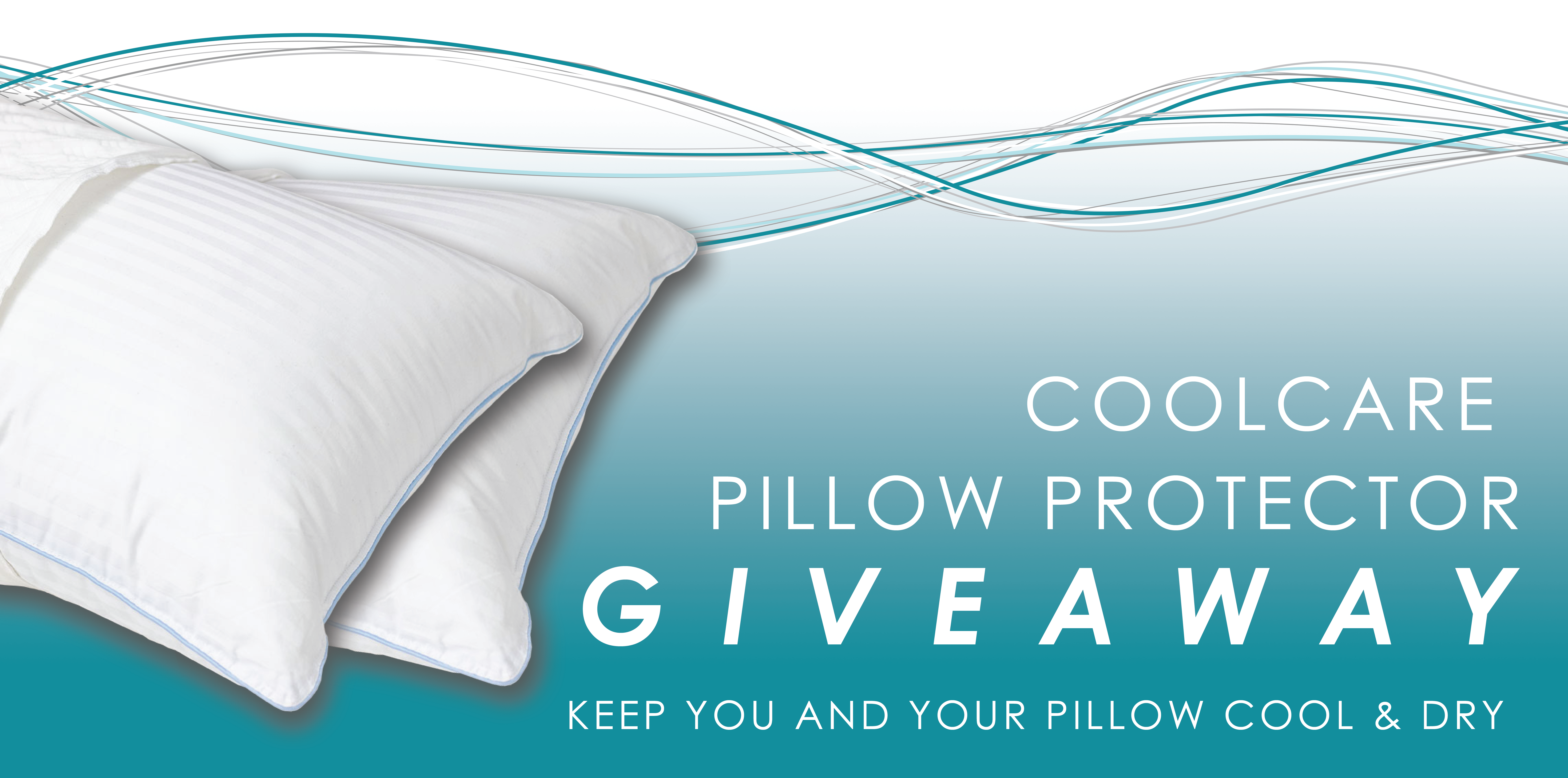 LiveSmart Coolcare Pillow Protector Giveaway