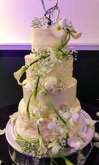 JT Wedding Cake