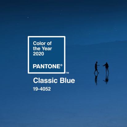 Pantone Color of the Year: Classic Blue